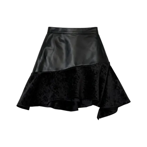 DANCANG A Линия Юбка Короткая Юбка Женская