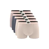 5 пачек B5 (Молочный кофейный + Темно-серый + Темно-серый + Абрикос + Абрикос)