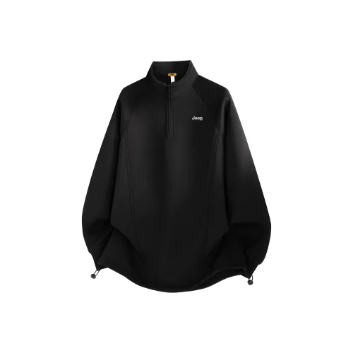 Jeep Half Кардиган Свитшот Унисекс