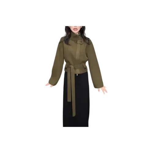 ZEKIKO STUDIO Зеленый Женский Трикотаж