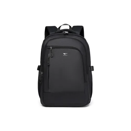 SEPTWOLVES Ткань Рюкзак Стандартный Унисекс Черный