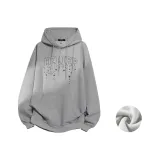 Светло-пшеничный серый (утолщенный с флисовой подкладкой)