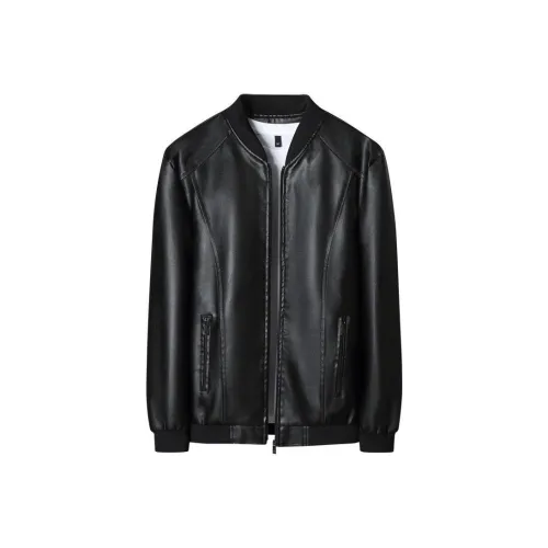 KADANDINUO Кожа Куртка Мужская