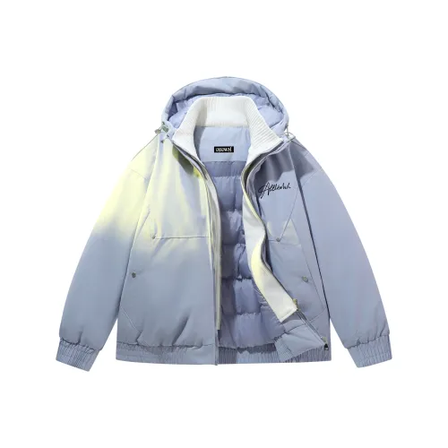 DBD WH Пальто Пуховая куртка Унисекс