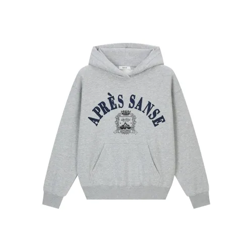 Sanse Серый Унисекс Свитшоты