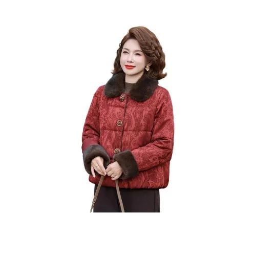 SHUHAOBAI Женские Средний Aged Пожилой Топы