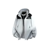Gray White (Polar Fleece 3-in-1)  
Серый Белый (Полярный флис 3-в-1)