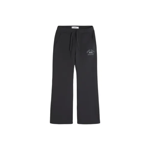 Hollister Мужские Повседневные Брюки Черные