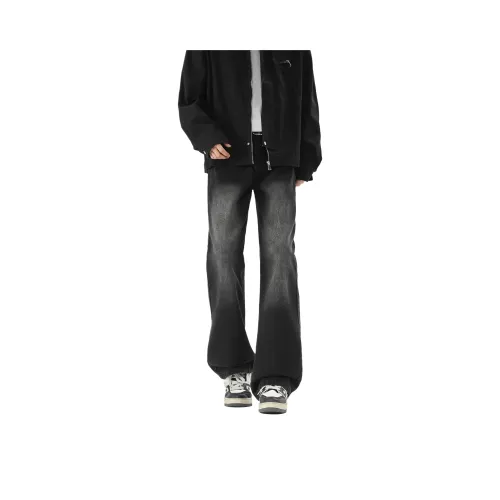 WUPANG Унисекс Джинсы