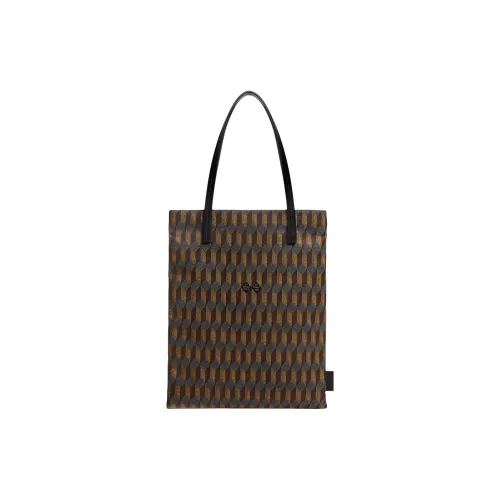 AU DEPART Reflective Jacquard Bag Crossbody Bag Women's Orange AU DEPART Светоотражающая Жаккард Сумка через плечо Женская Оранжевая