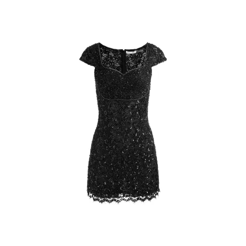 ALICE+OLIVIA Короткое платье с короткими рукавами женское