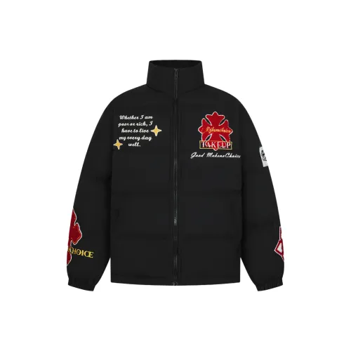 NICEAMOLA Хлопковый пуховик женский