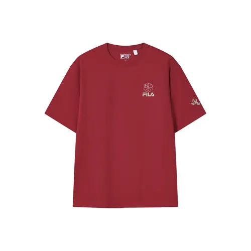 FILA ORIGINALE T-Shirt Унисекс Красный