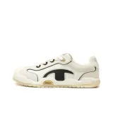 Молочный белый/Черный