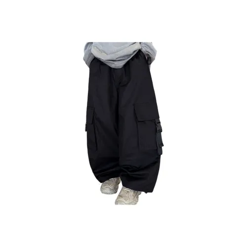 Rindu Зимние Карго Брюки Подростки Черный