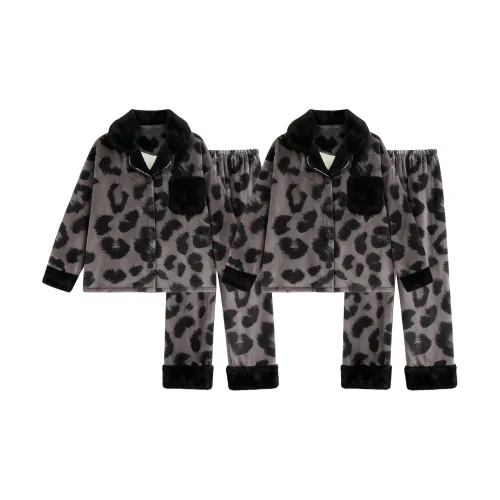 QIAOYUN Унисекс Пижамные комплекты