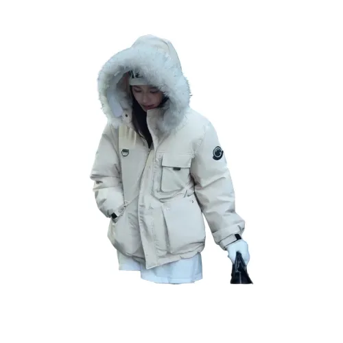 COVER TIME Хлопковый пуховик женский