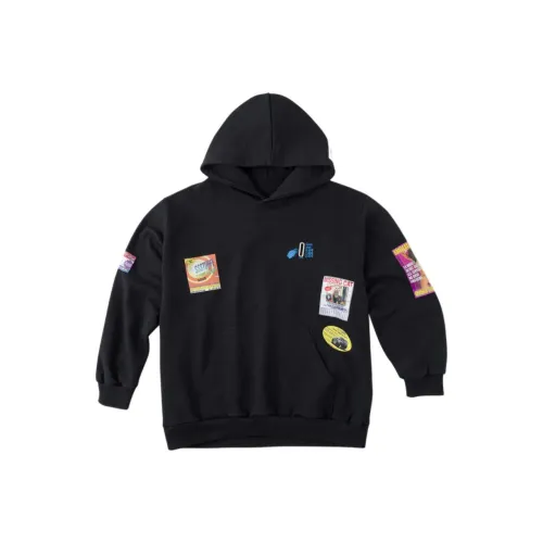 SSSTUFFF Черный Унисекс Свитшоты