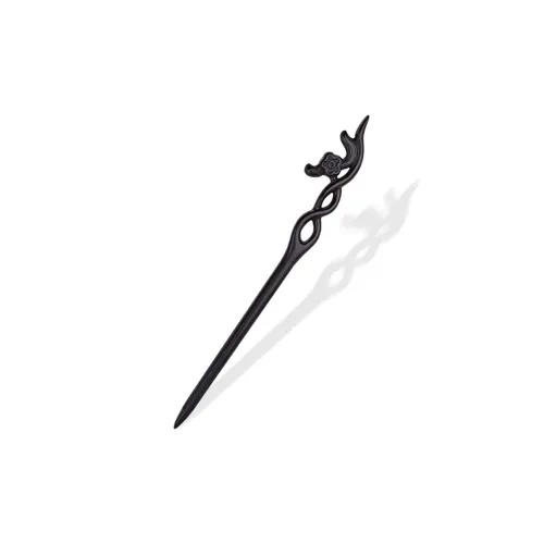 RboySe Эбони Шпильки для волос Женские