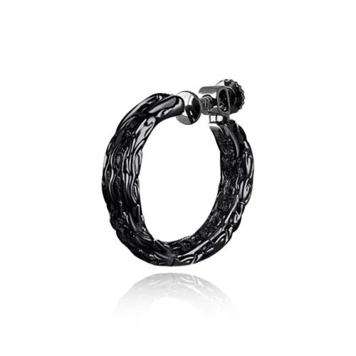 ZANC Сплав Нижняя заколка On Серьги Унисекс