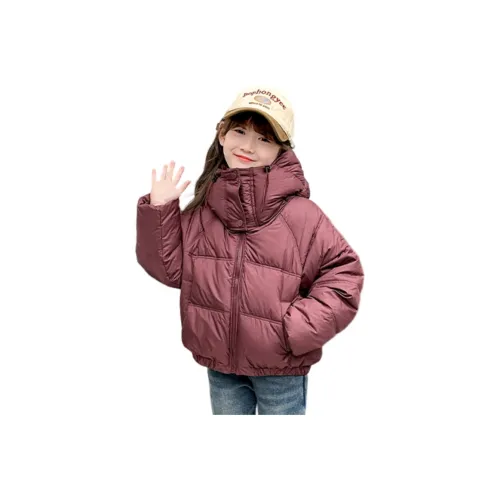 GOYN Сливовый фиолетовый Школьный возраст Пуховые куртки