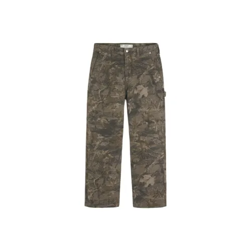 Hollister Коричневый Мужской Джинсы