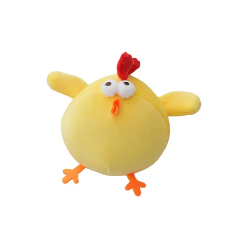 LISHA Веселье Chick Плюшевый Брелок 10 см Длина Тела