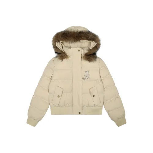 NICEAMOLA Хлопковый пуховик женский