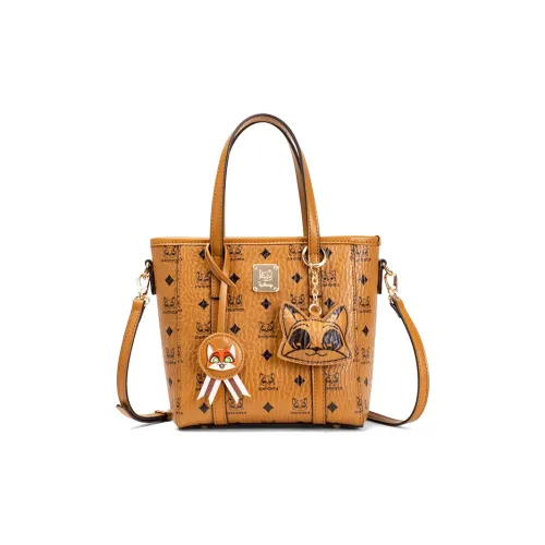 Disney PVC Сумка Женская Коричневая