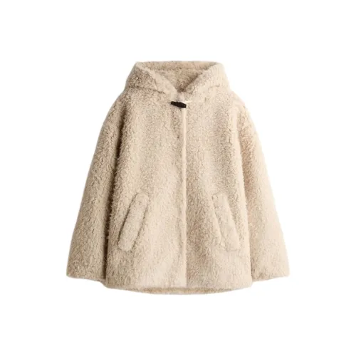 H M Light Beige Женские Вельветовые Куртки