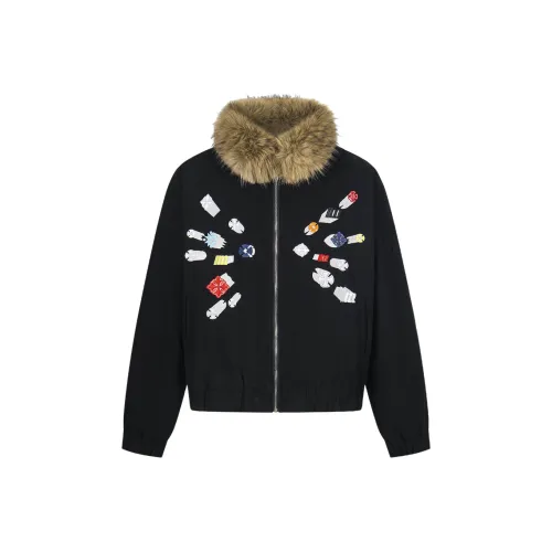 NICEAMOLA Хлопковый пуховик женский