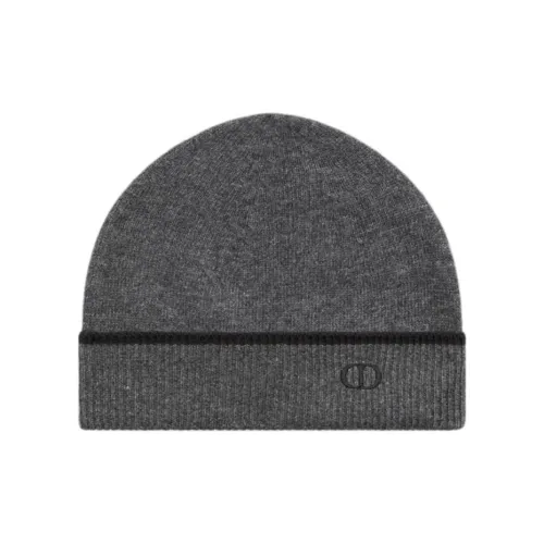 DIOR Шерсть Бини Унисекс Темно-Серый