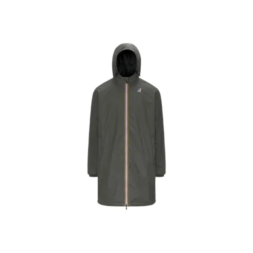 K WAY LE VRAI 4,0 EIFFEL East Теплый Пуховая куртка Унисекс