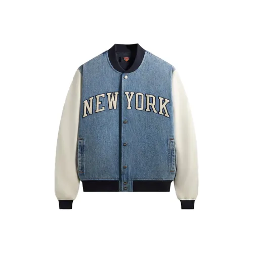KITH Denim MARVIN BOMBER Куртка Мужская