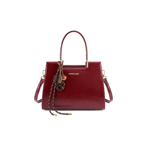 WEINIAO Сумка из синтетической кожи стандартная женская красная