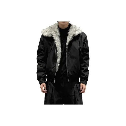 MORii Черный Унисекс Пуховики