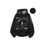 Черный [с флисовой подкладкой и утепленный]