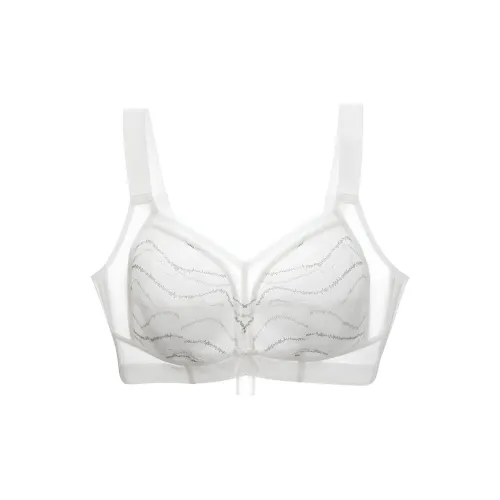YIJIAYUAN Лебединый белый Женские Бюстгальтеры