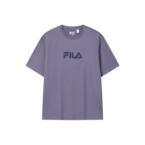 FILA ORIGINALE T-Shirt Мужской Iron Wire Лотос Фиолетовый