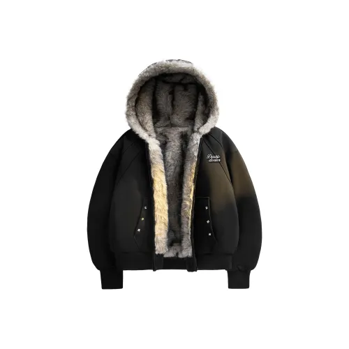 Double Dealer Пуховик Унисекс