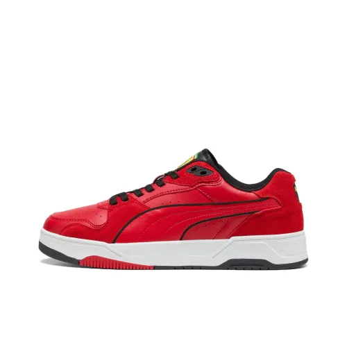 PUMA x FERRARI Rebound Break Скейтборд Кроссовки Мужские
