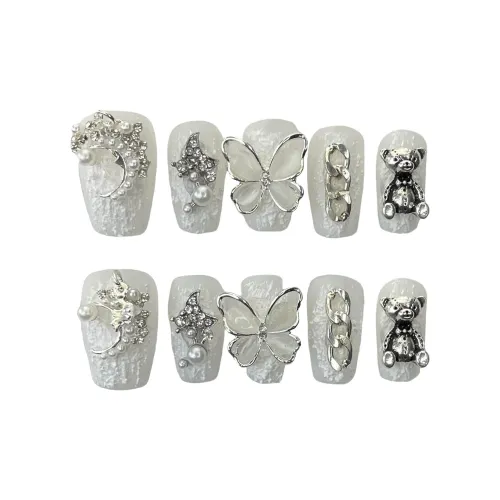 XIAMEIYU Накладные ногти для женщин