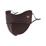 Флисовая подкладка [Сосново-кокосовый кофейный] Ветрозащитный внешний слой ❤ Стираемый