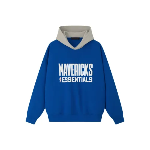 Fear of God ESSENTIALS NBA Fw25 MAVS Спортивная форма Толстовка Свитшот Мужской