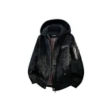 Черный (с флисовой подкладкой)