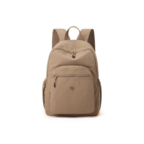 MOK Nylon Backpack Standard Women's Multicolor MOK Нейлон Рюкзак Стандартный Женские Многоцветный