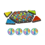 Маленькая цепочка шахматная доска + доска для штрафов