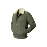 Флисовая подкладка, утолщенный, армейский зеленый