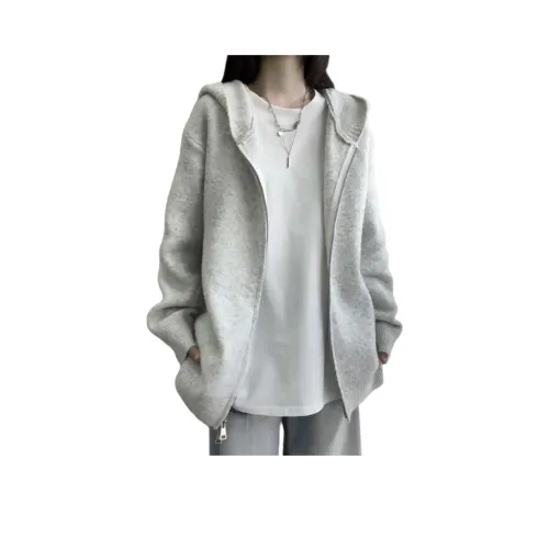 SHEXIU Белый Фотиния Серый Унисекс Свитера