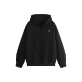 Чёрный с флисовой подкладкой [тяжёлый]